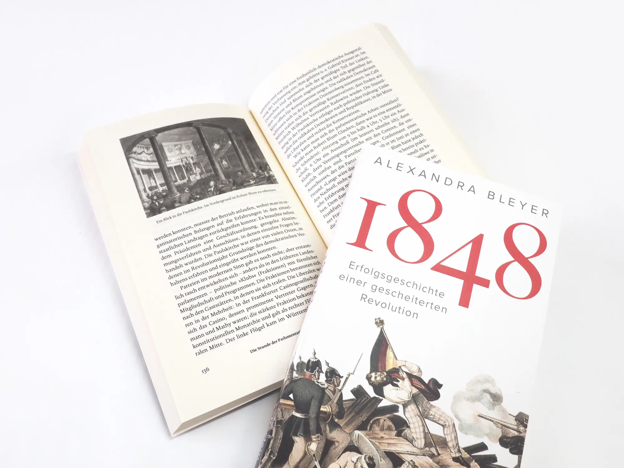 Bild: 9783150115244 | 1848. Erfolgsgeschichte einer gescheiterten Revolution | Bleyer | Buch