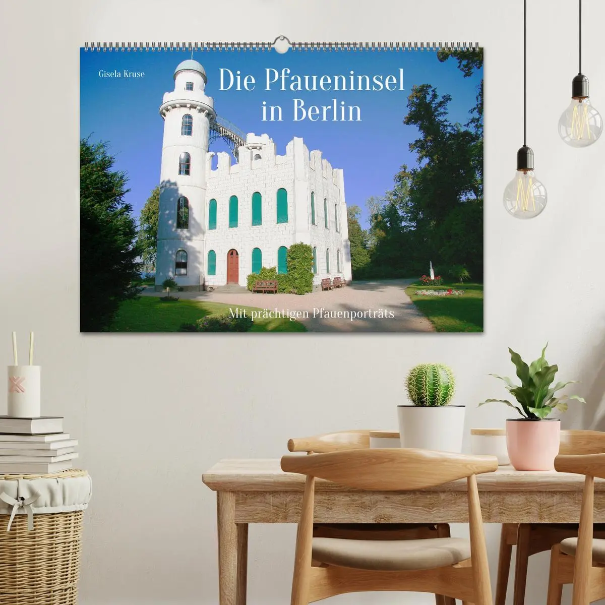 Bild: 9783457595244 | Die Pfaueninsel in Berlin (Wandkalender 2026 DIN A2 quer), CALVENDO...