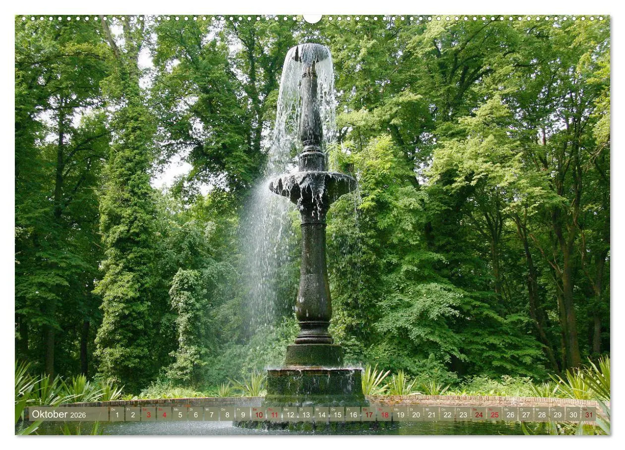 Bild: 9783457595244 | Die Pfaueninsel in Berlin (Wandkalender 2026 DIN A2 quer), CALVENDO...