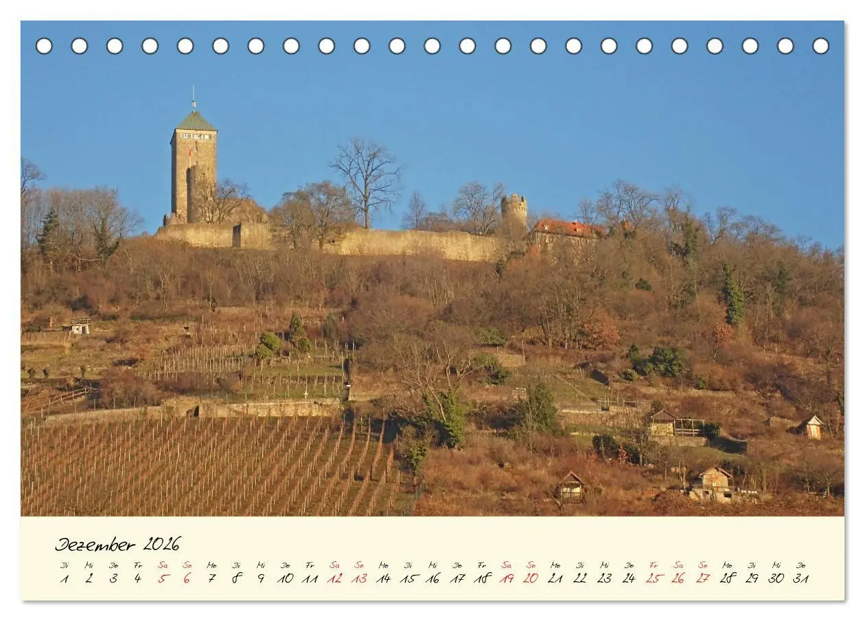 Bild: 9783457735244 | Malerisches Heppenheim an der Bergstraße (Tischkalender 2026 DIN A5...