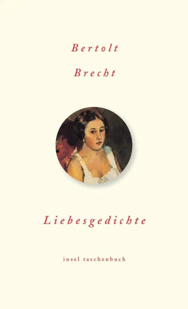 Cover: 9783458345244 | Liebesgedichte | Bertolt Brecht | Taschenbuch | 117 S. | Deutsch