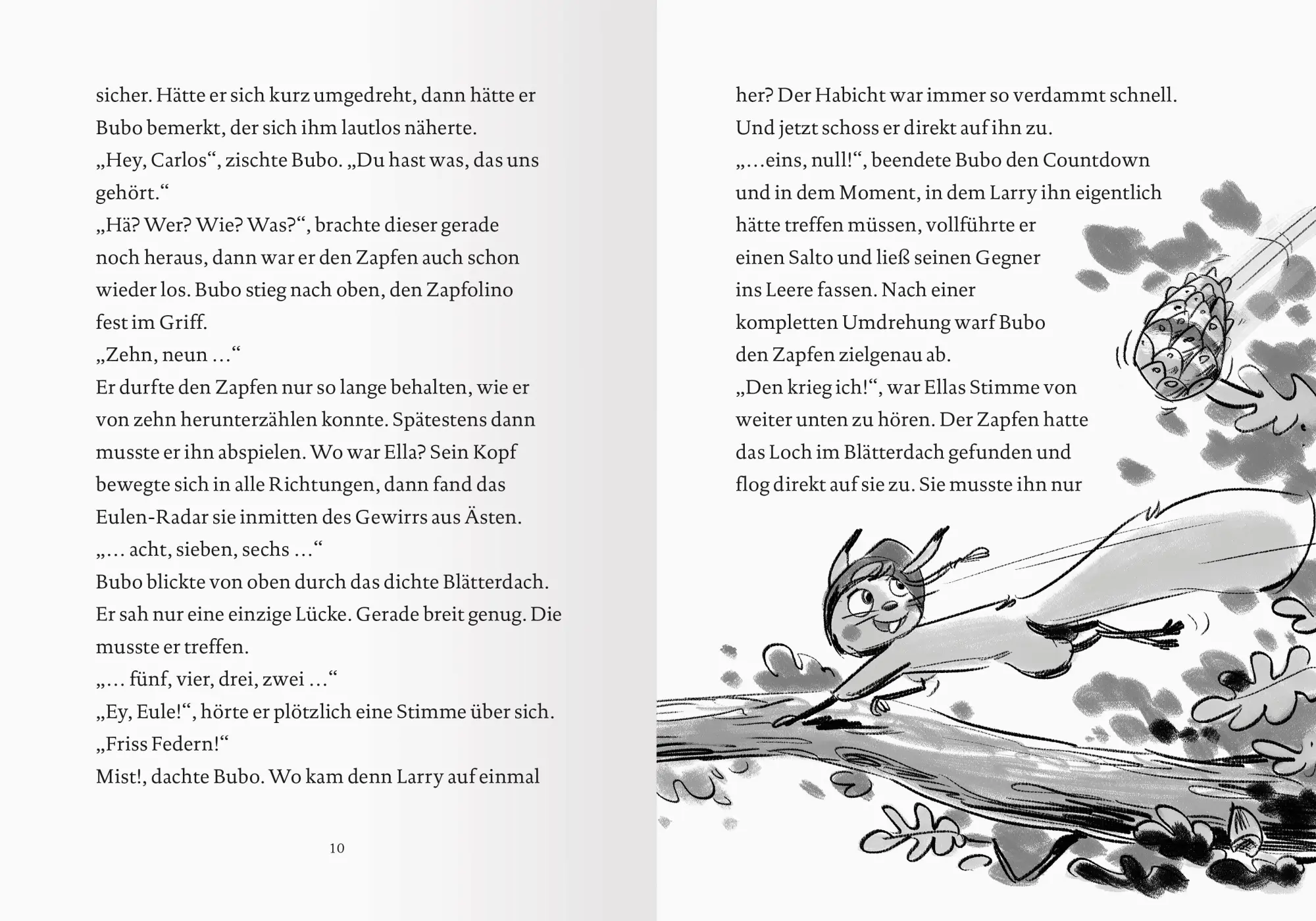 Bild: 9783473405244 | Unterholz-Ninjas, Band 1 - Das Abenteuer beginnt | Michael Mantel