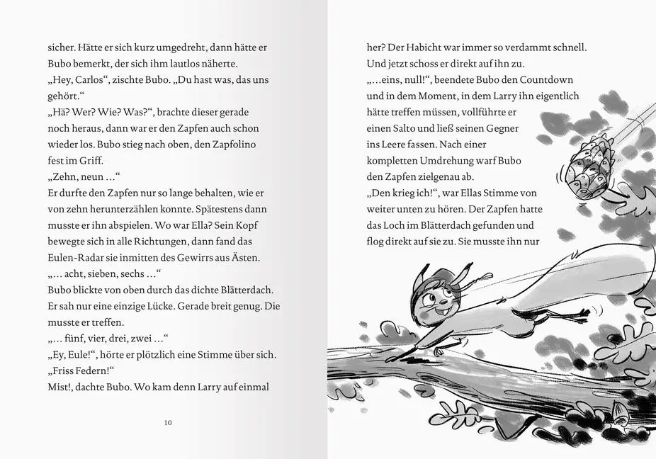 Bild: 9783473405244 | Unterholz-Ninjas, Band 1 - Das Abenteuer beginnt | Michael Mantel