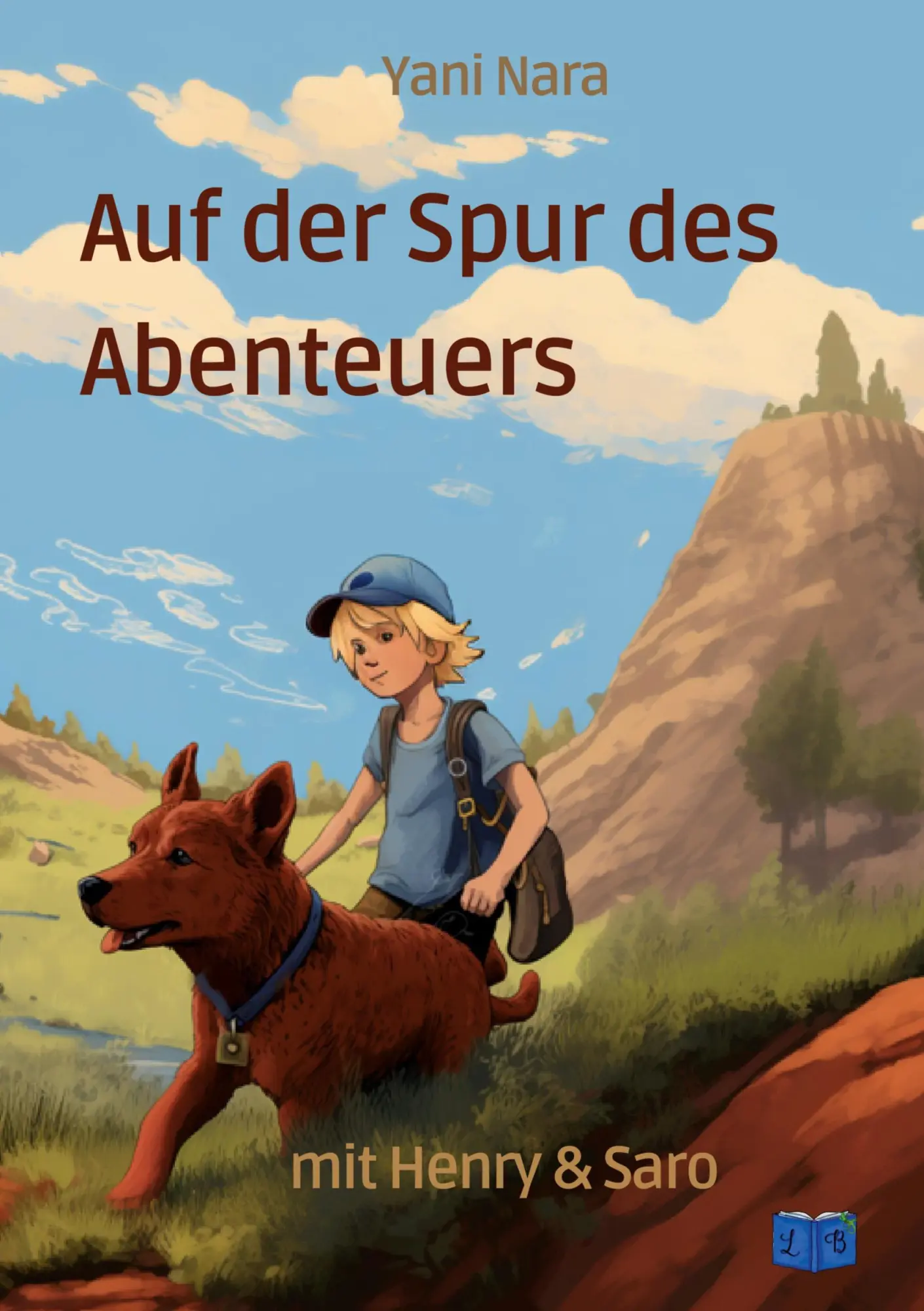 Cover: 9783746055244 | Auf der Spur des Abenteuers | Yani Nara | Taschenbuch | 52 S. | 2023