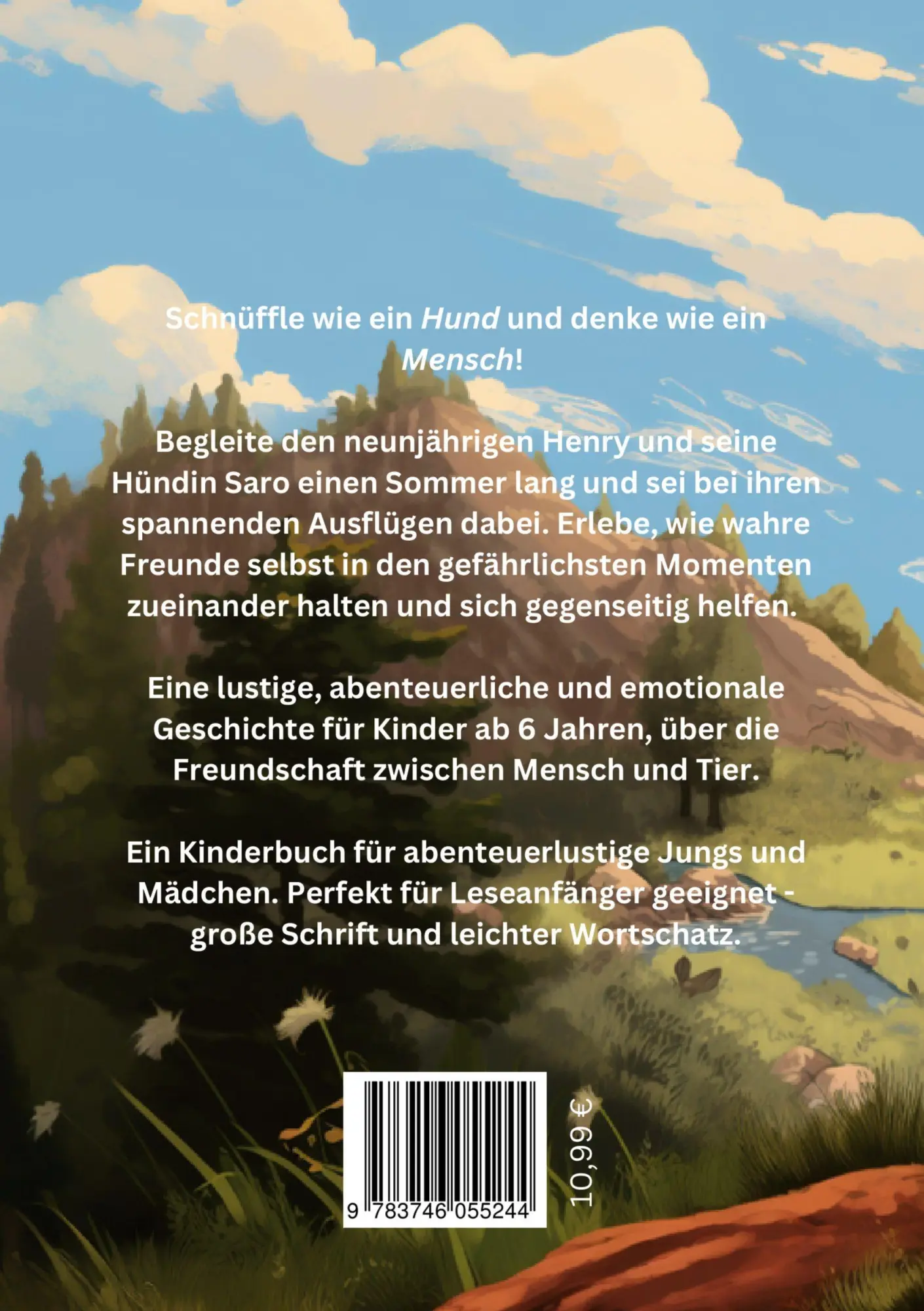 Rückseite: 9783746055244 | Auf der Spur des Abenteuers | Yani Nara | Taschenbuch | 52 S. | 2023