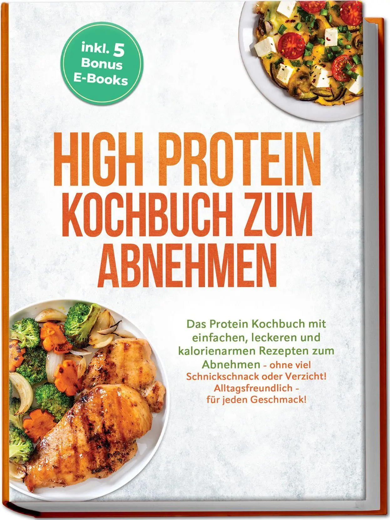 Cover: 9783757635244 | High Protein Kochbuch zum Abnehmen: Das Protein Kochbuch mit...
