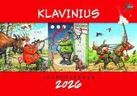 Cover: 9783897155244 | Haralds Klavinius Jagdkalender 2026 | Redaktion DEUTSCHE JAGDZEITUNG