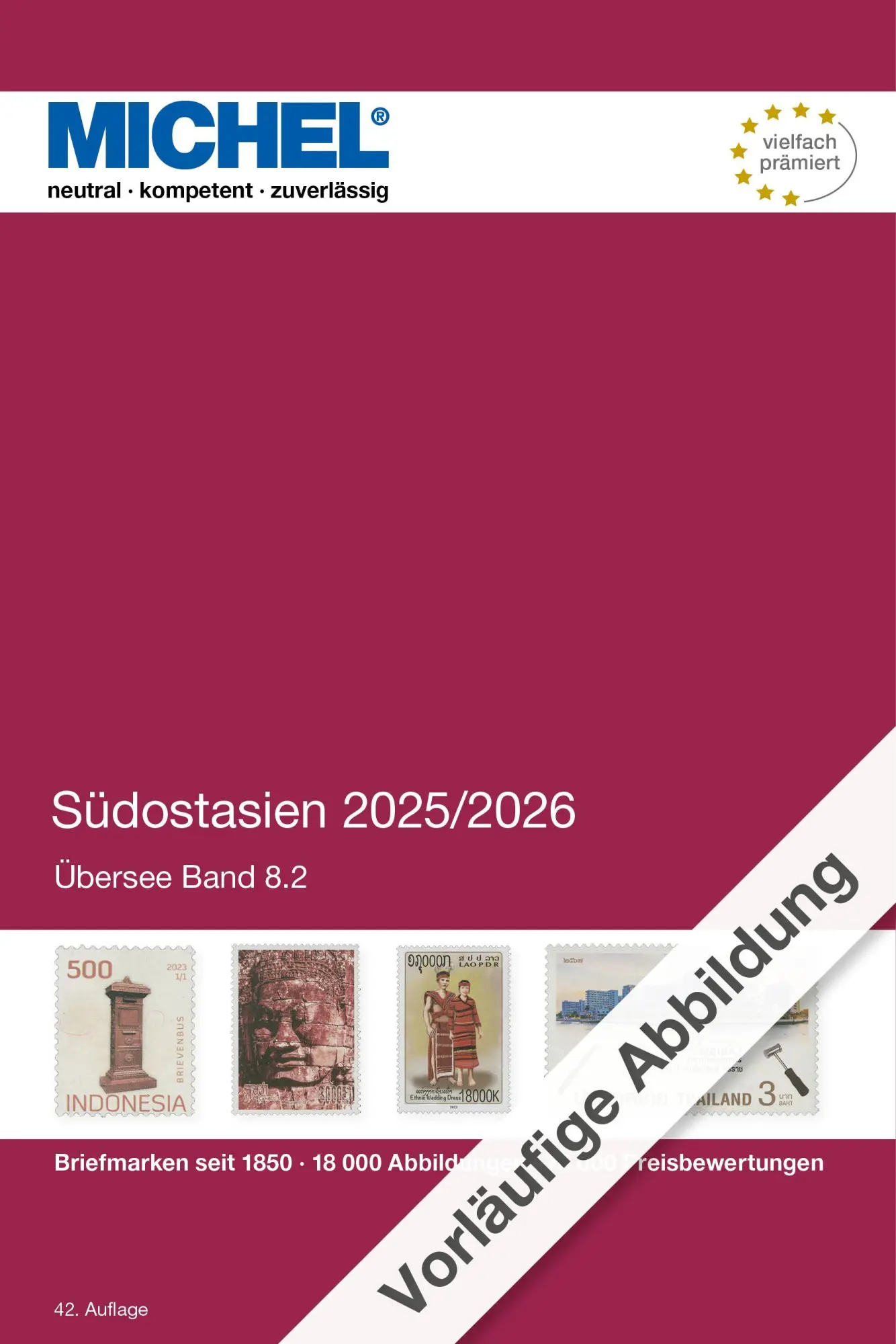 Cover: 9783954025244 | Südostasien 2025/2026 | Michel-Redaktion | Buch | 500 S. | Deutsch