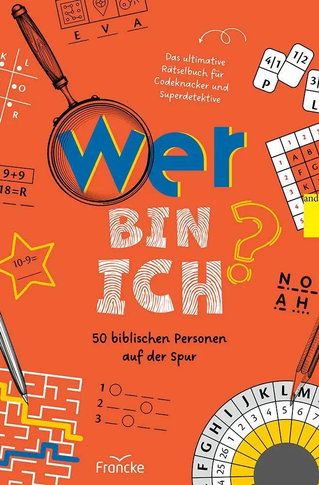 Cover: 9783963625244 | Wer bin ich? 50 biblischen Personen auf der Spur | Lorna Waldminghaus