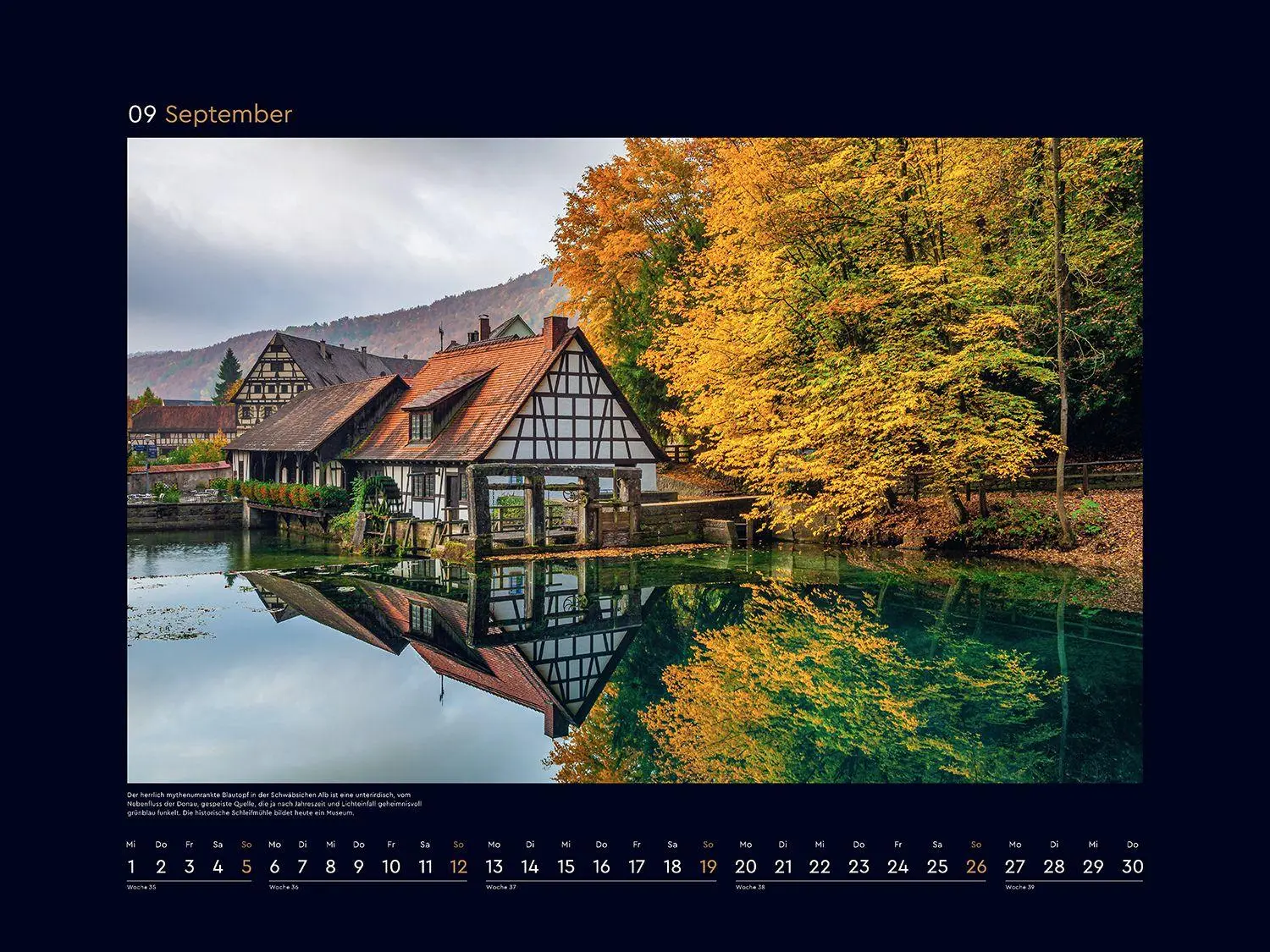 Bild: 9783965915244 | So schön ist Deutschland - KUNTH Wandkalender 2027 | Kalender | 14 S.