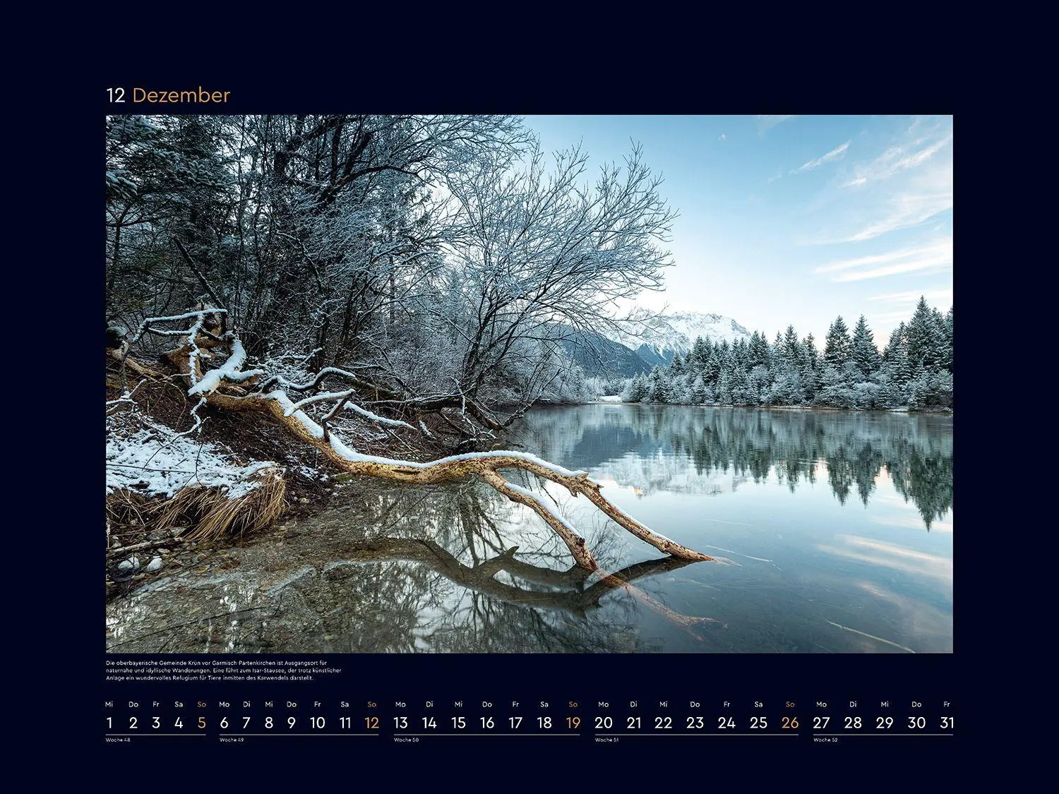 Bild: 9783965915244 | So schön ist Deutschland - KUNTH Wandkalender 2027 | Kalender | 14 S.