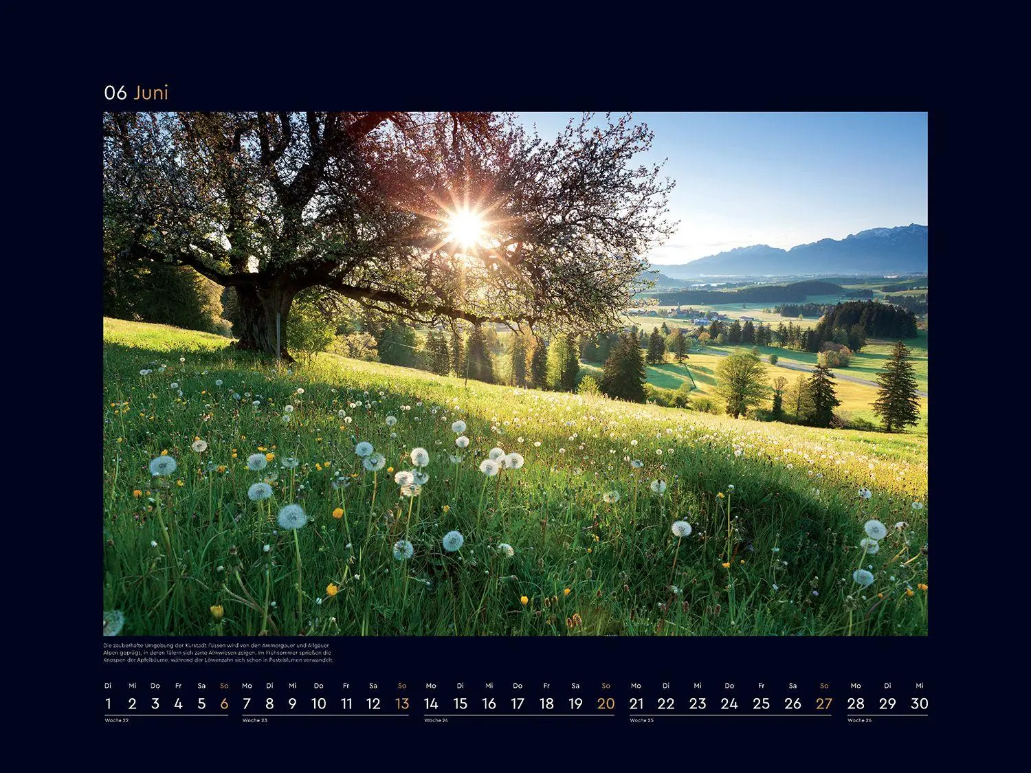 Bild: 9783965915244 | So schön ist Deutschland - KUNTH Wandkalender 2027 | Kalender | 14 S.