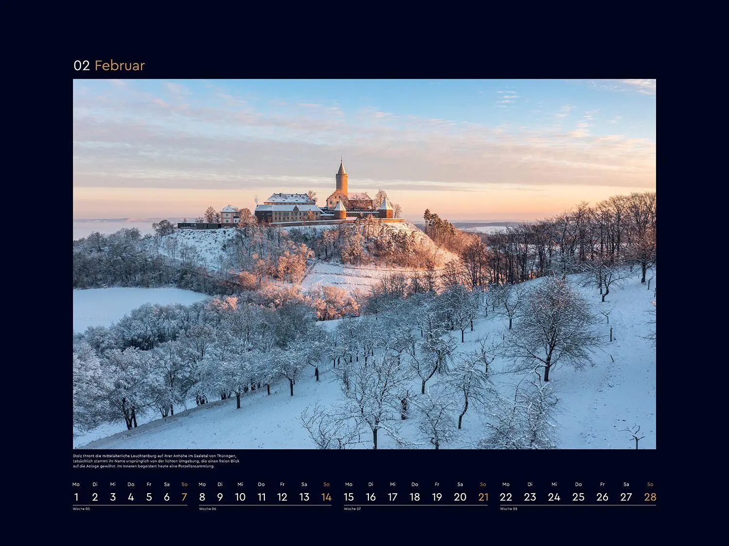 Bild: 9783965915244 | So schön ist Deutschland - KUNTH Wandkalender 2027 | Kalender | 14 S.