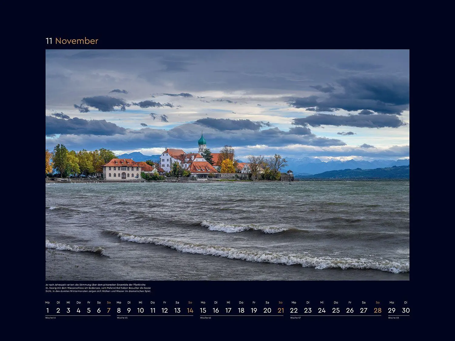 Bild: 9783965915244 | So schön ist Deutschland - KUNTH Wandkalender 2027 | Kalender | 14 S.