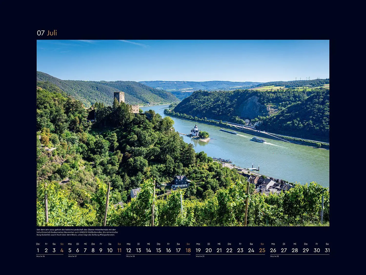 Bild: 9783965915244 | So schön ist Deutschland - KUNTH Wandkalender 2027 | Kalender | 14 S.