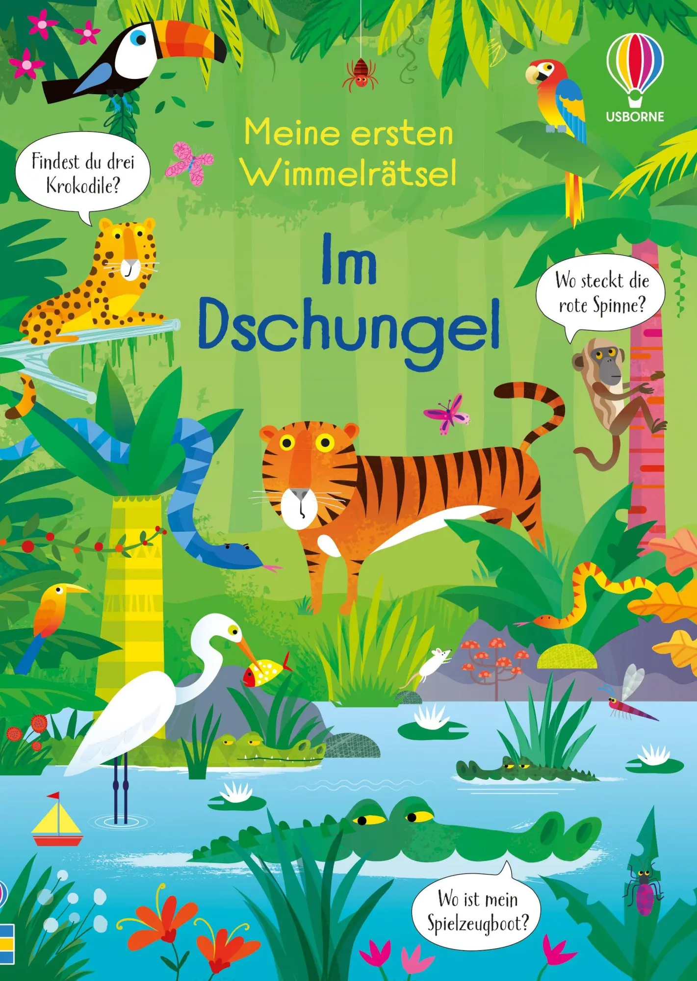 Cover: 9781035705344 | Meine ersten Wimmelrätsel: Im Dschungel | Kirsteen Robson | Buch