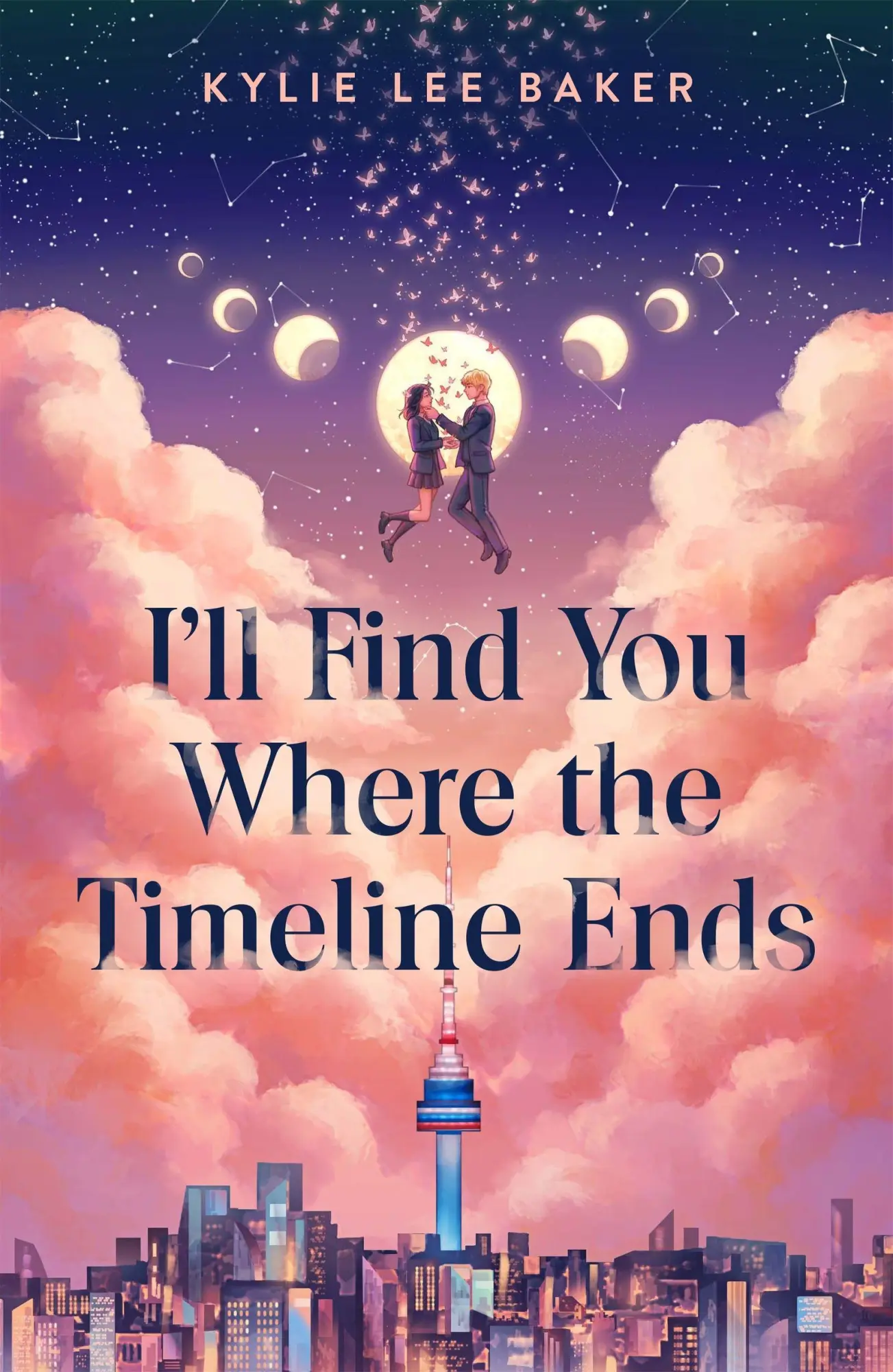 Cover: 9781444985344 | I'll Find You Where the Timeline Ends | Kylie Lee Baker | Taschenbuch
