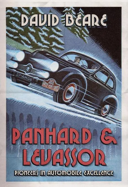 Cover: 9781445665344 | Panhard &amp; Levassor | Pioneers in Automobile Excellence | David Beare