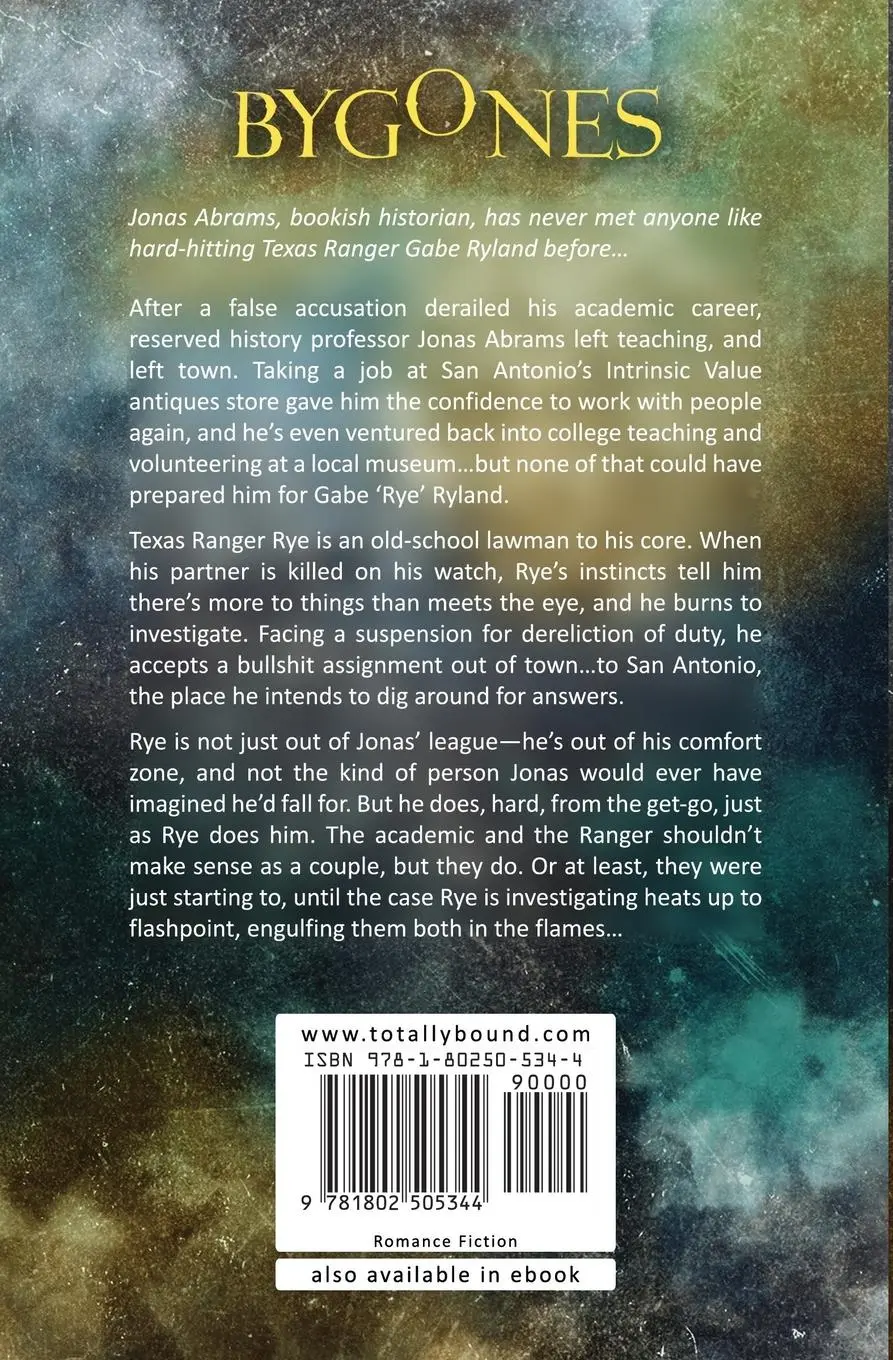Rückseite: 9781802505344 | Bygones | Bailey Bradford | Taschenbuch | Intrinsic Values | Englisch