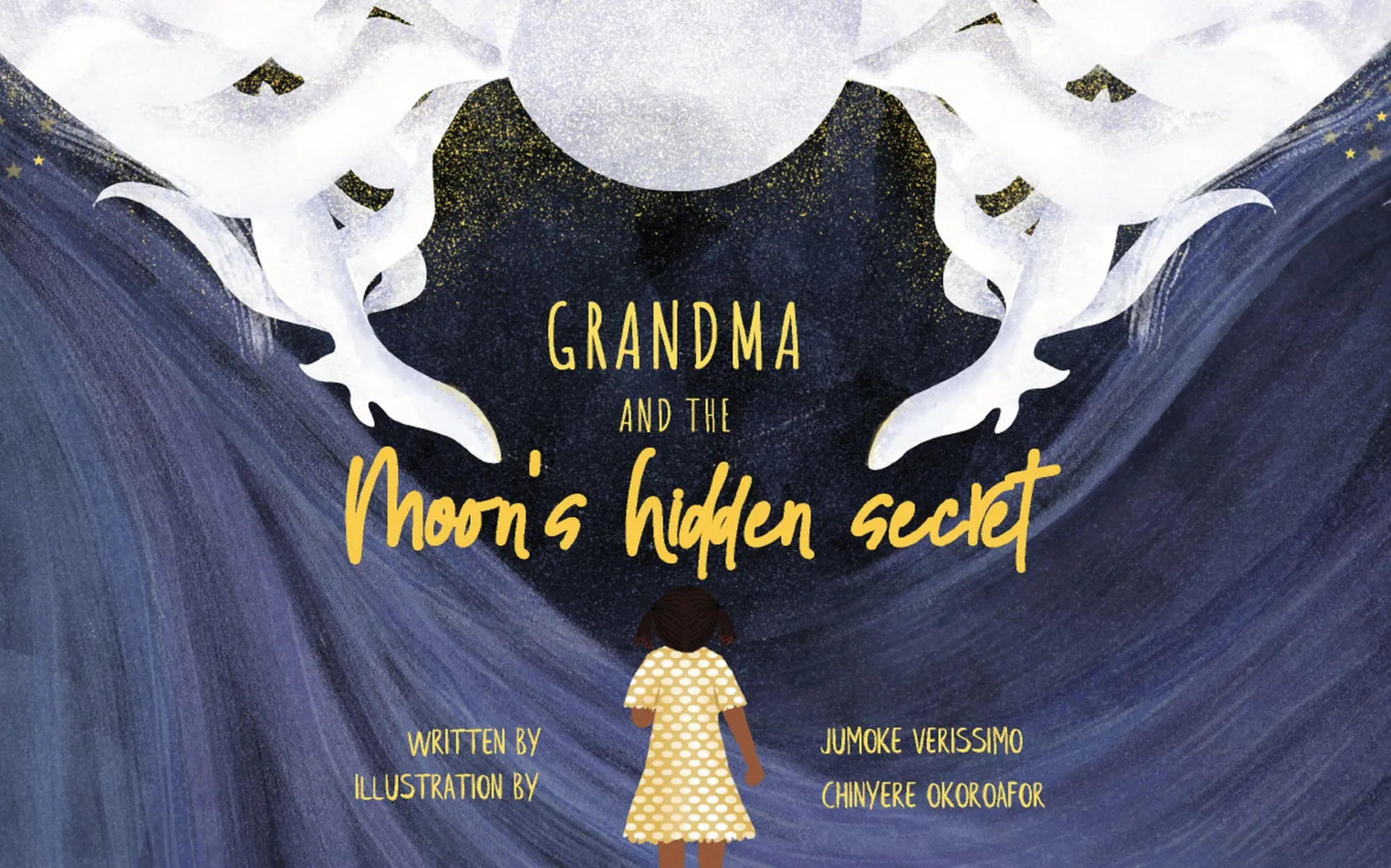 Cover: 9781913175344 | Grandma and the Moon's Hidden Secret | Jumoke Verissimo | Taschenbuch