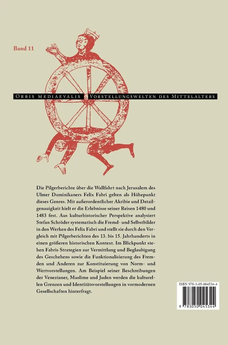 Rückseite: 9783050045344 | Zwischen Christentum und Islam | Stefan Schröder | Buch | 459 S.