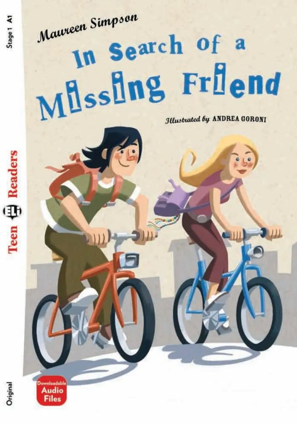 Cover: 9783125145344 | In Search of a Missing Friend | Lektüre mit Audio-Online   | Simpson
