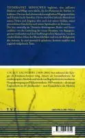Rückseite: 9783290175344 | Sterben und Leben | Spiritualität in der Palliative Care | Saunders
