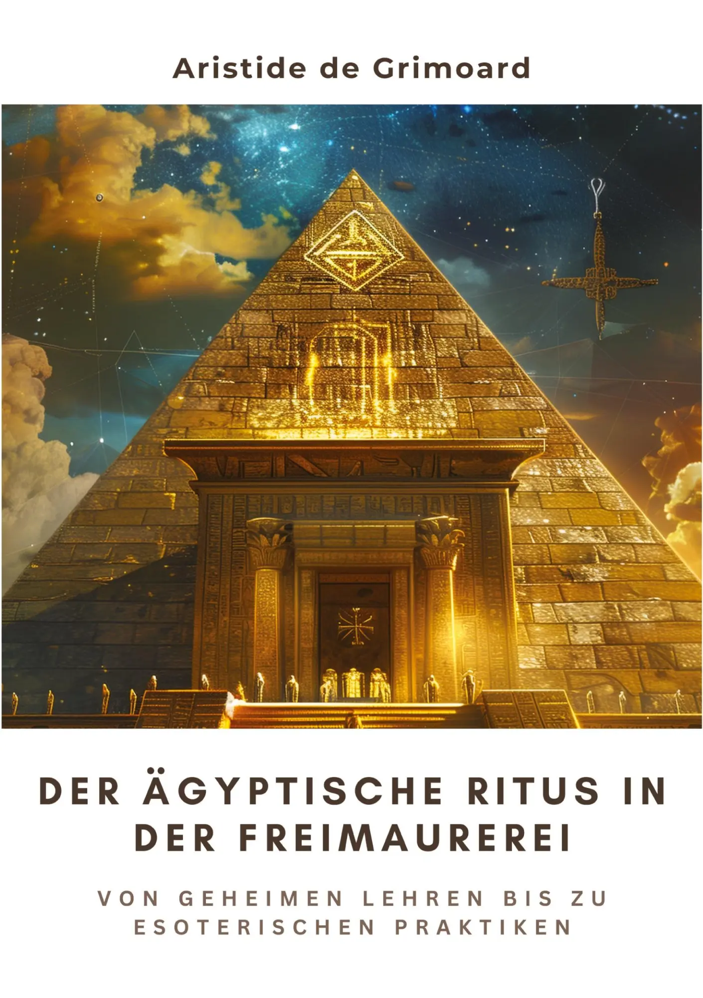 Cover: 9783384225344 | Der ägyptische Ritus in der Freimaurerei | Aristide de Grimoard | Buch