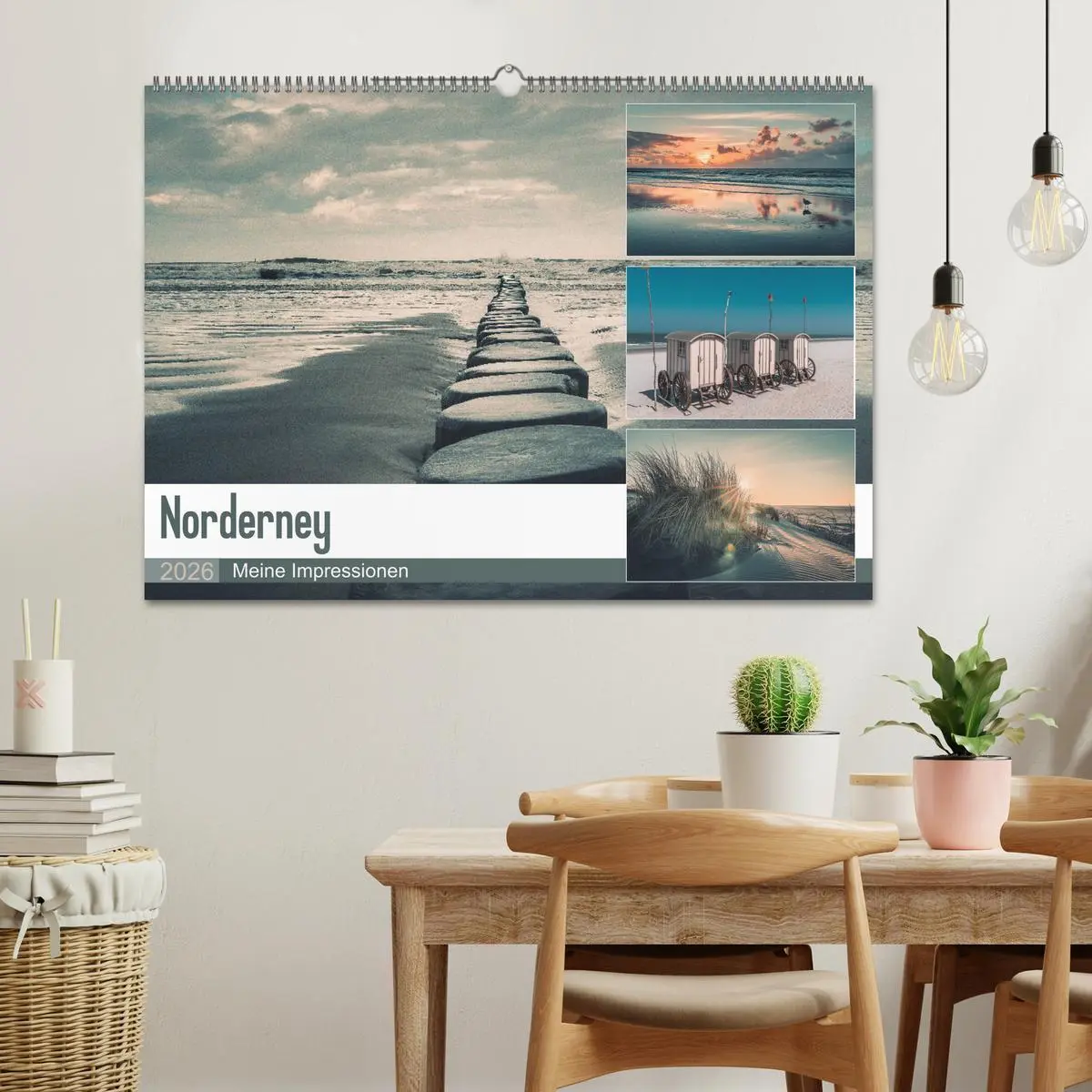 Bild: 9783457725344 | Mein Jahr auf Norderney (Wandkalender 2026 DIN A2 quer), CALVENDO...