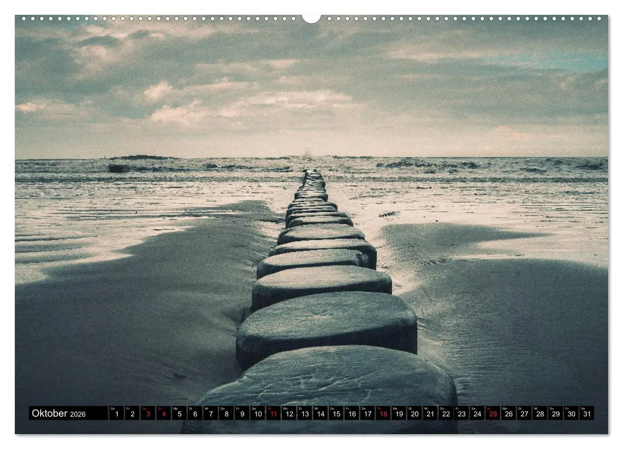Bild: 9783457725344 | Mein Jahr auf Norderney (Wandkalender 2026 DIN A2 quer), CALVENDO...