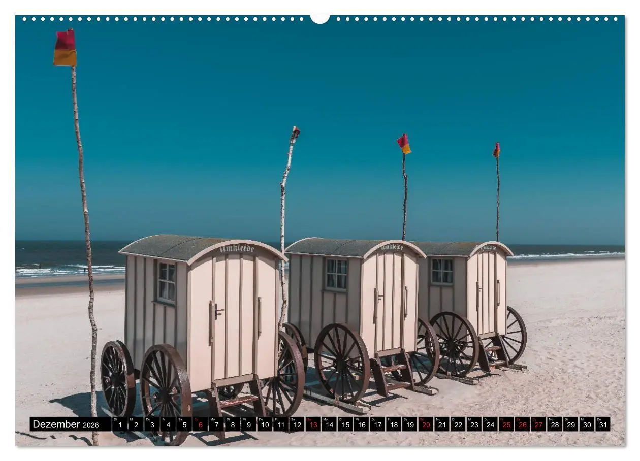 Bild: 9783457725344 | Mein Jahr auf Norderney (Wandkalender 2026 DIN A2 quer), CALVENDO...