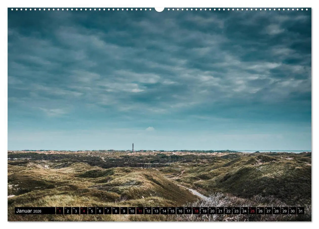 Bild: 9783457725344 | Mein Jahr auf Norderney (Wandkalender 2026 DIN A2 quer), CALVENDO...