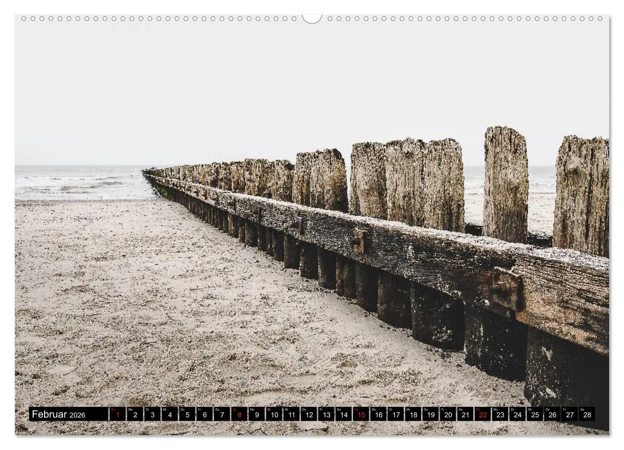Bild: 9783457725344 | Mein Jahr auf Norderney (Wandkalender 2026 DIN A2 quer), CALVENDO...