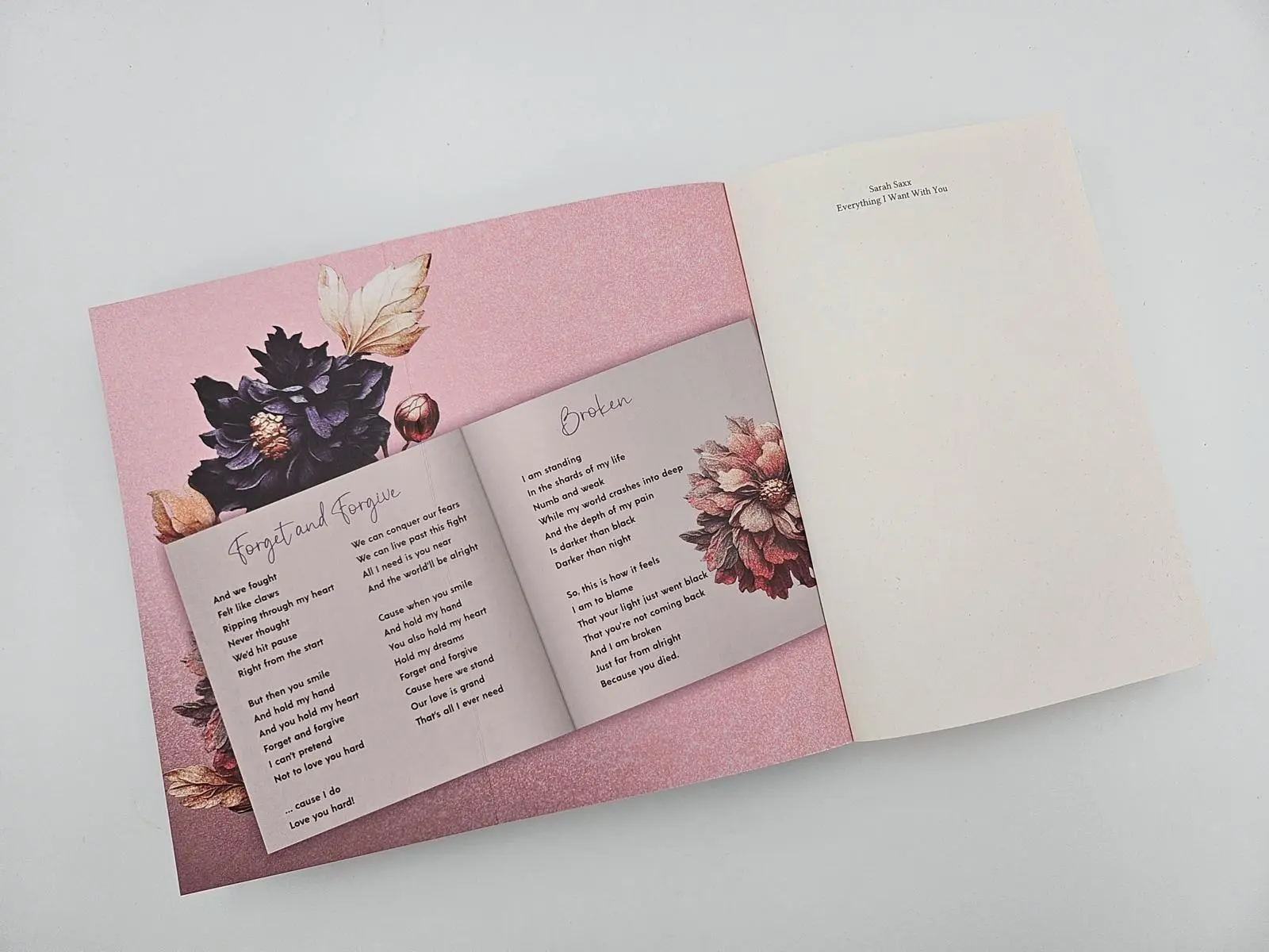 Bild: 9783492065344 | Everything I Want With You | Sarah Saxx | Taschenbuch | 368 S. | 2025