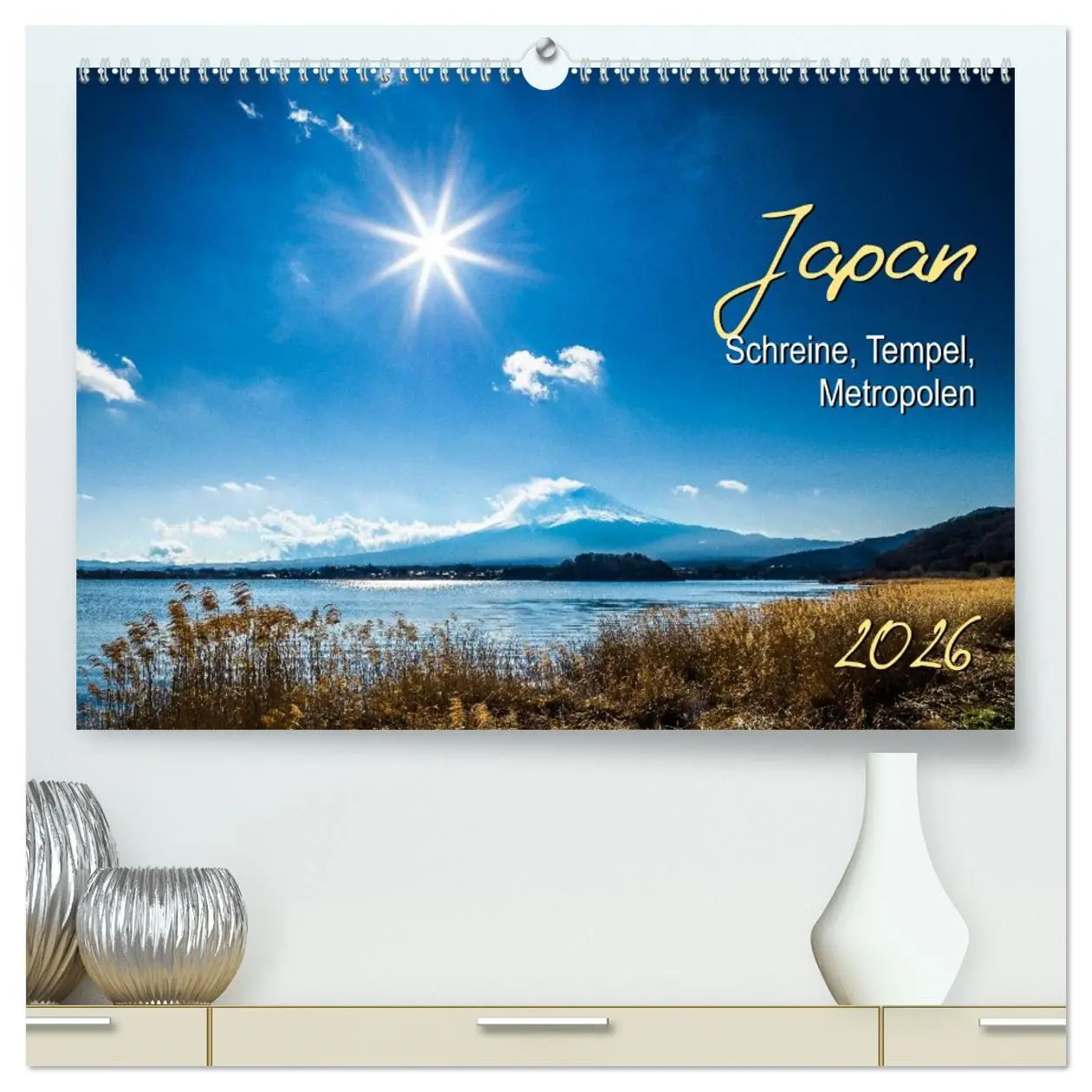 Cover: 9783516055344 | Japan - Schreine, Tempel, Metropolen (hochwertiger Premium...
