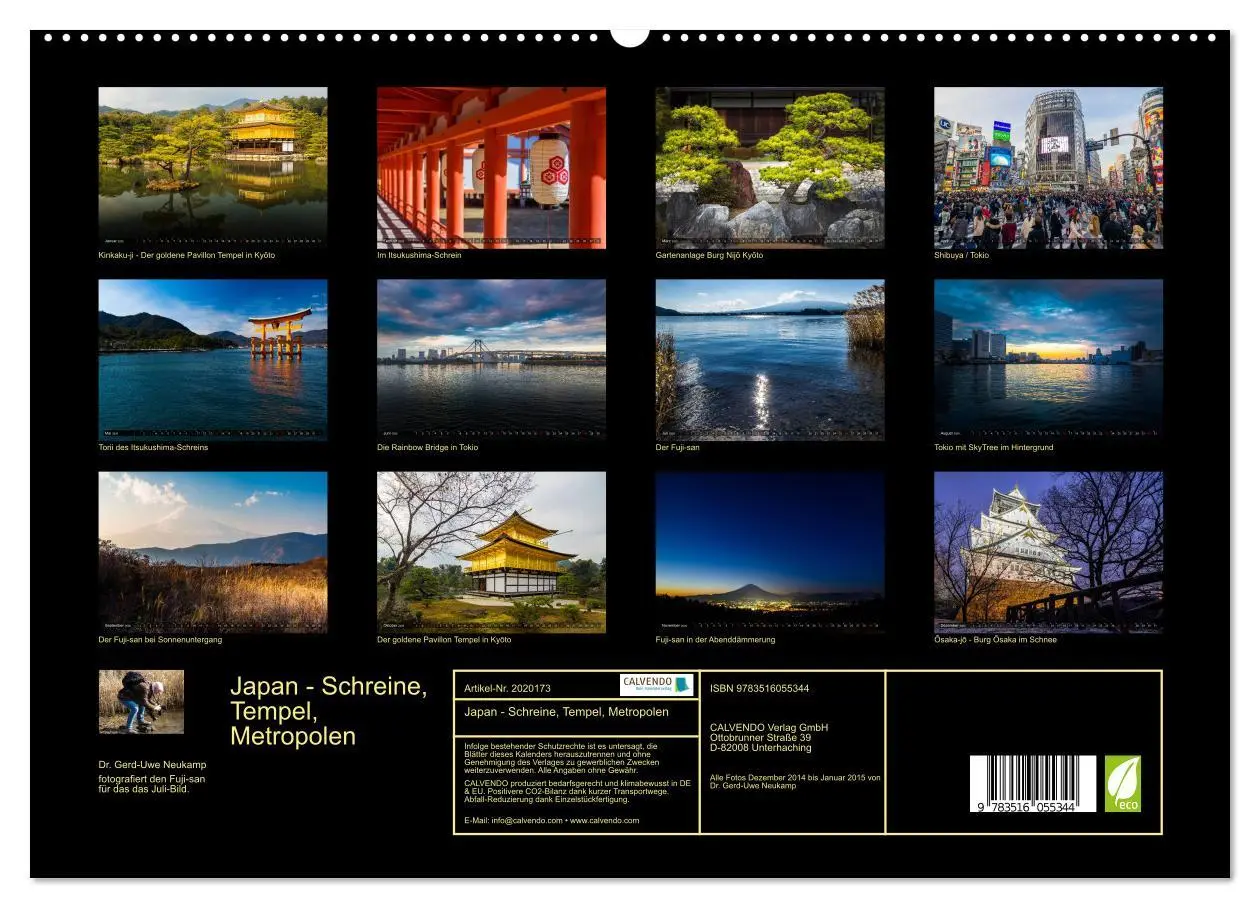 Bild: 9783516055344 | Japan - Schreine, Tempel, Metropolen (hochwertiger Premium...