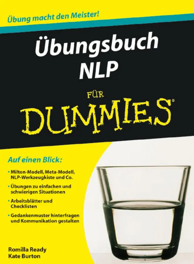 Cover: 9783527705344 | Übungsbuch NLP für Dummies | Romilla Ready | Taschenbuch | für Dummies