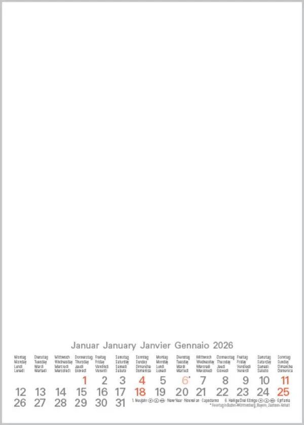 Bild: 9783731885344 | Foto-Malen-Basteln Bastelkalender A5 weiß 2026 | Verlag Korsch | 14 S.