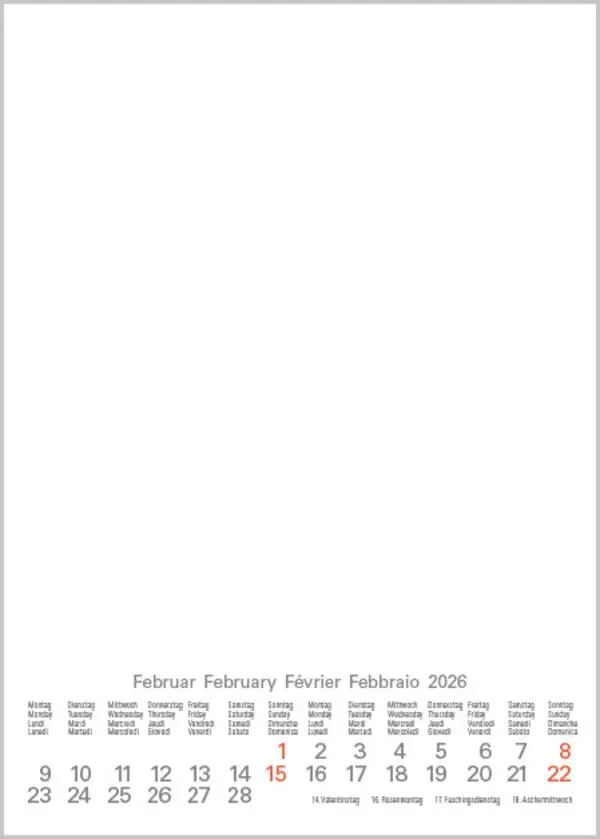 Bild: 9783731885344 | Foto-Malen-Basteln Bastelkalender A5 weiß 2026 | Verlag Korsch | 14 S.