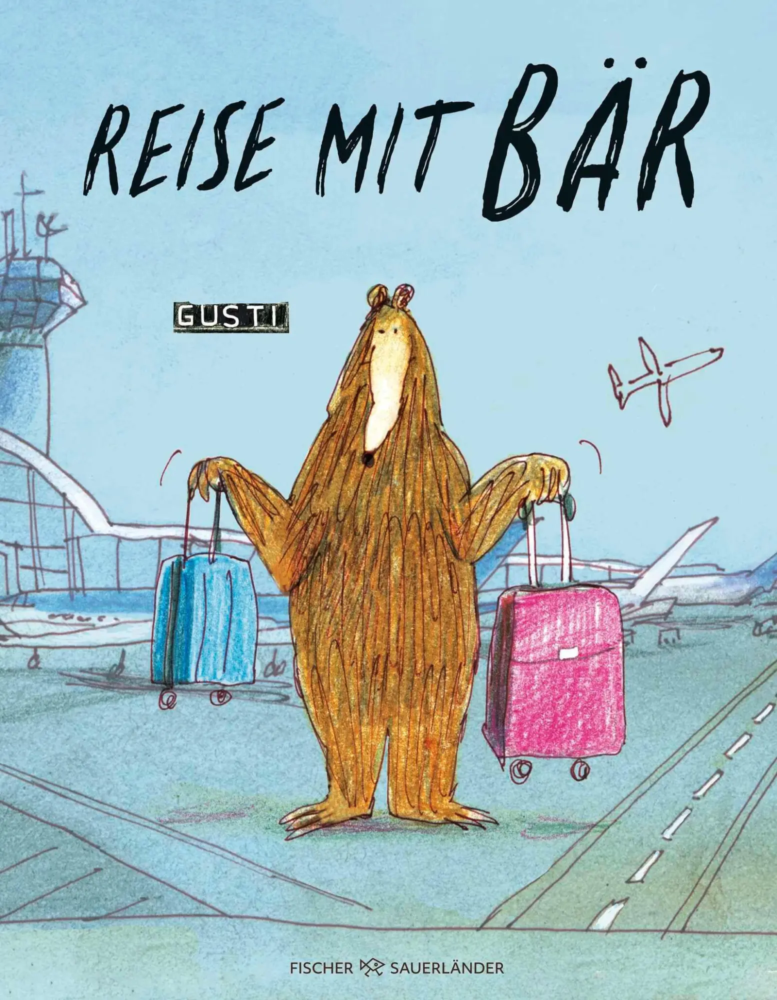 Cover: 9783737375344 | Reise mit Bär | Bestärkendes Bilderbuch für Kinder ab 4 Jahren | Gusti