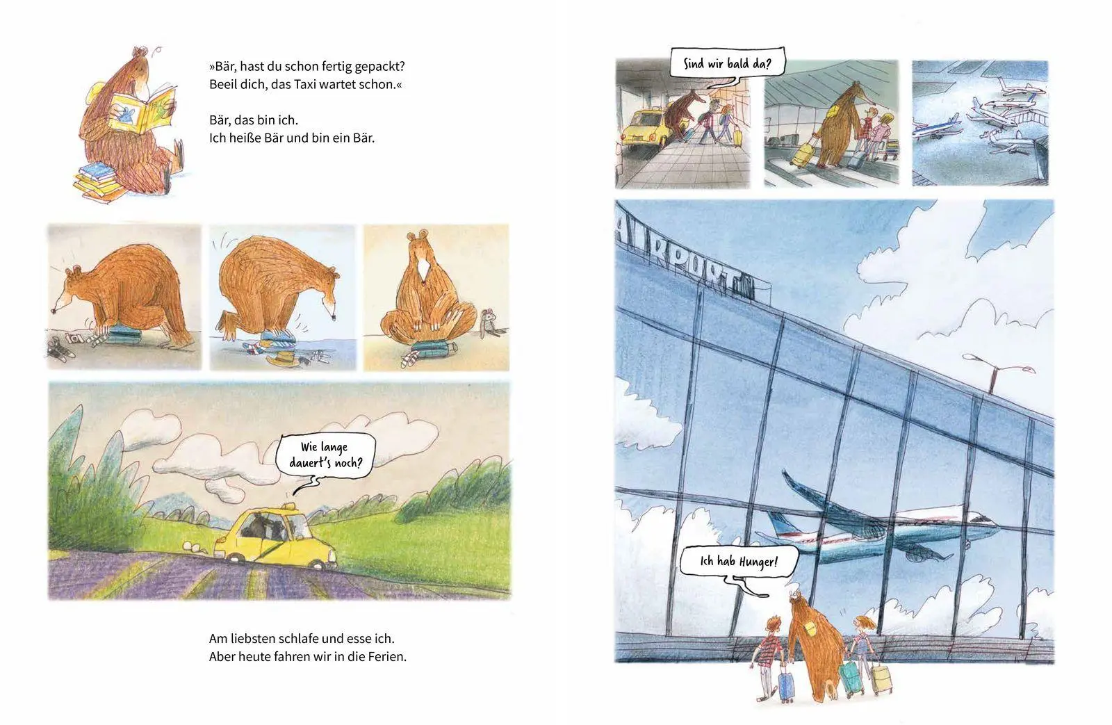 Bild: 9783737375344 | Reise mit Bär | Bestärkendes Bilderbuch für Kinder ab 4 Jahren | Gusti