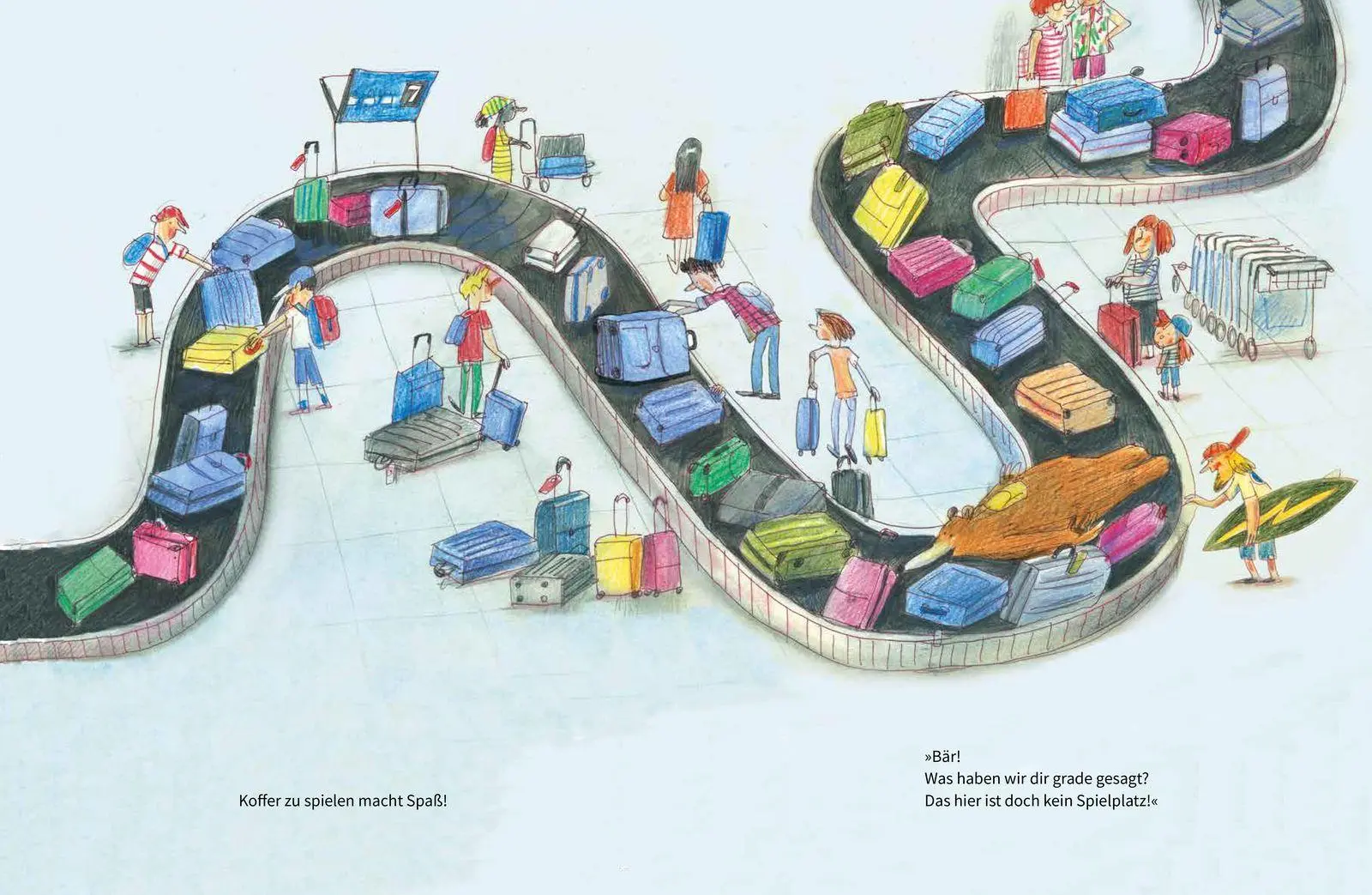 Bild: 9783737375344 | Reise mit Bär | Bestärkendes Bilderbuch für Kinder ab 4 Jahren | Gusti