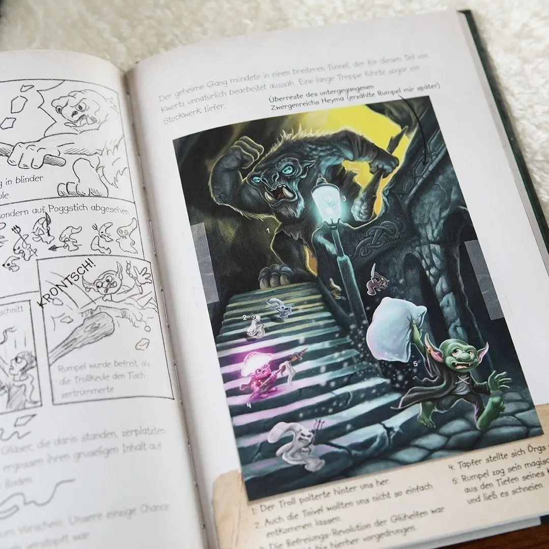 Bild: 9783751205344 | KoboldKroniken 4. Drachenjagd im Dunkeln | Daniel Bleckmann | Buch