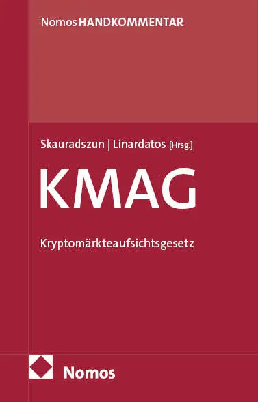 Cover: 9783756015344 | Kryptomärkteaufsichtsgesetz: KMAG | Handkommentar | Buch | 700 S.