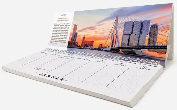 Bild: 9783819305344 | Tischquerkalender Weltreise 2027 | Korsch Verlag | Kalender | 128 S.