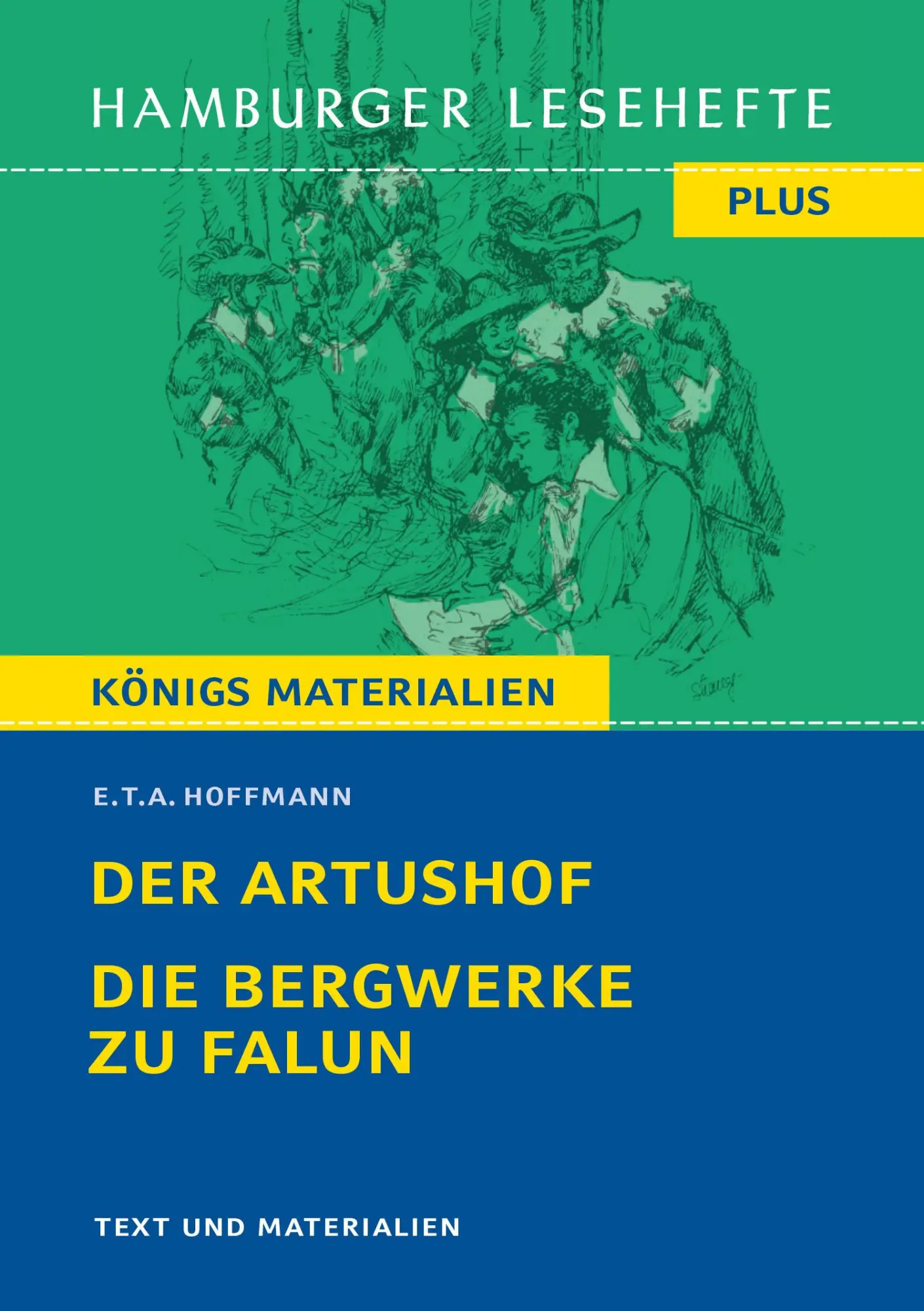 Cover: 9783872915344 | Der Artushof / Die Bergwerke zu Falun | E. T. A. Hoffmann | Buch