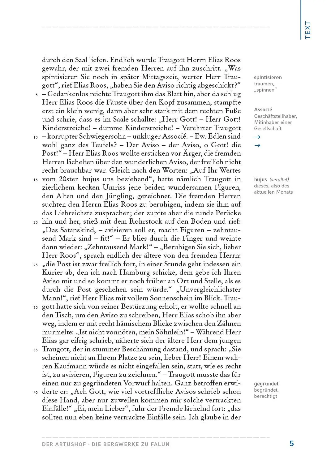 Bild: 9783872915344 | Der Artushof / Die Bergwerke zu Falun | E. T. A. Hoffmann | Buch