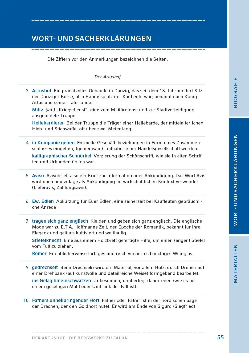 Bild: 9783872915344 | Der Artushof / Die Bergwerke zu Falun | E. T. A. Hoffmann | Buch