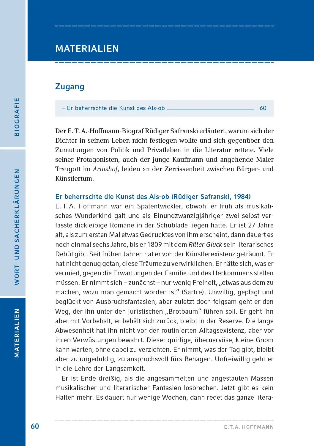 Bild: 9783872915344 | Der Artushof / Die Bergwerke zu Falun | E. T. A. Hoffmann | Buch