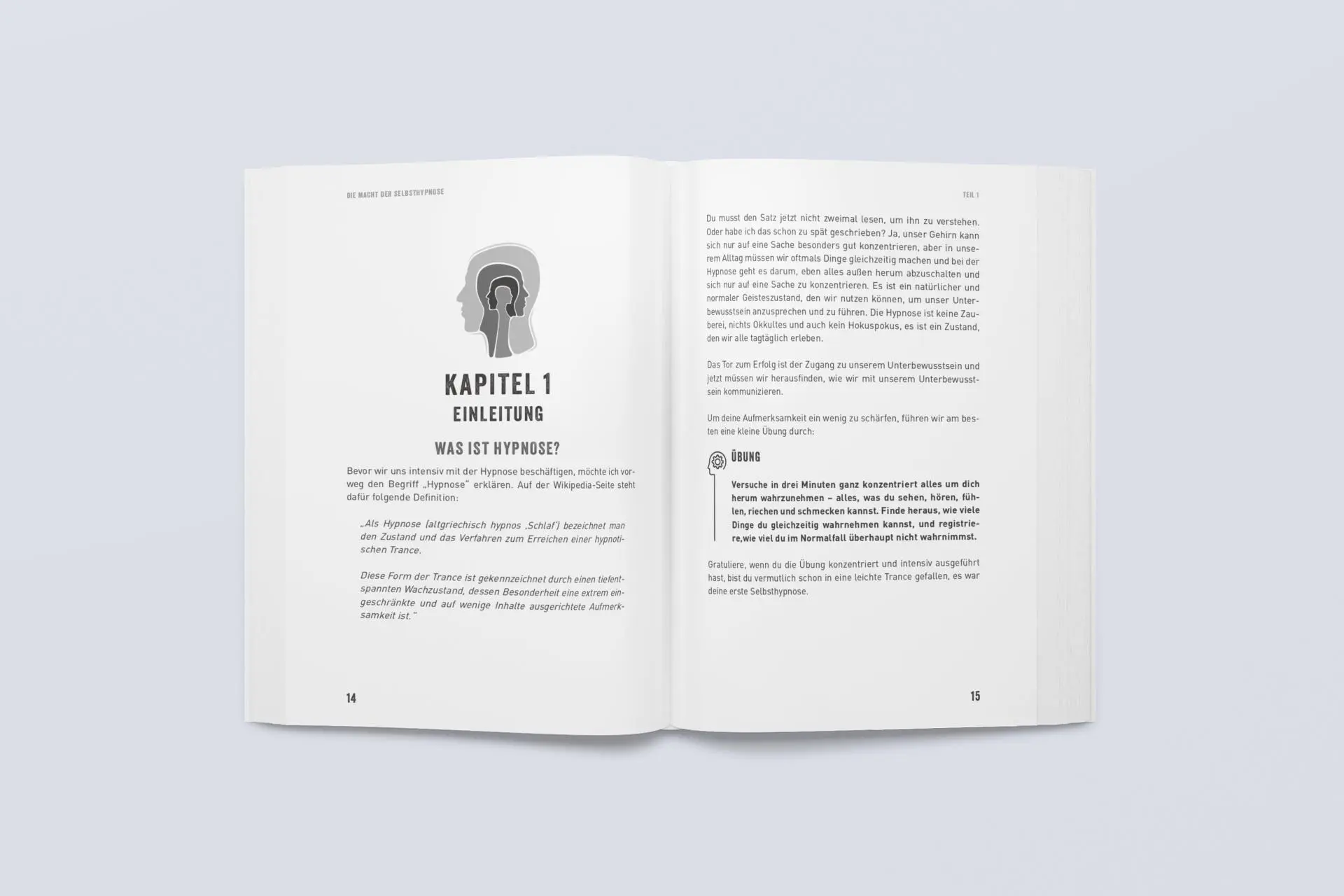 Bild: 9783910385344 | Die Macht der Selbsthypnose | Alexander Schelle | Taschenbuch | 204 S.